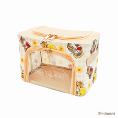 Japan Mofusand Foldable Storage Case (S) - Cat / Bee Nyan