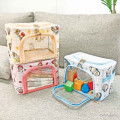 Japan Mofusand Foldable Storage Case (S) - Cat / Bee Nyan - 3