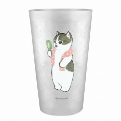 Japan Mofusand Aluminum Tumbler - Cat / Fan Nyan