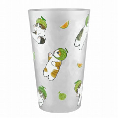 Japan Mofusand Aluminum Tumbler - Fruit Cat / Melon Nyan