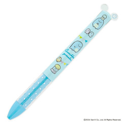 Japan San-X Two Color Mimi Pen - Sumikko Gurashi : Tokage & Nisetsumuri
