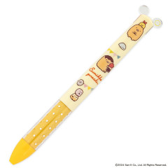 Japan San-X Two Color Mimi Pen - Sumikko Gurashi : Tonkatsu Fried Pork & Ebifurai