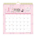 Japan Moomin Wall Calendar (M) - Little My / Pink 2025 - 2