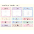 Japan Moomin Wall Calendar (M) - Little My / Pink 2025 - 3