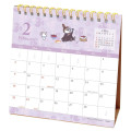 Japan Moomin Desk Calendar - Little My / Pink 2025 - 2