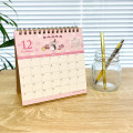 Japan Moomin Desk Calendar - Little My / Pink 2025 - 4