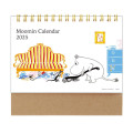 Japan Moomin Desk Calendar - Characters : Drawing 2025 - 1