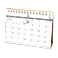 Japan Moomin Desk Calendar - Characters : Drawing 2025 - 2