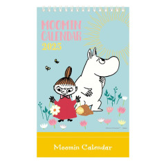 Japan Moomin Desk Calendar - Characters / Comics 2025