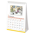 Japan Moomin Desk Calendar - Characters / Comics 2025 - 2