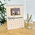 Japan Moomin Desk Calendar - Characters / Comics 2025 - 4