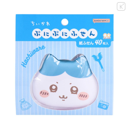 Japan Chiikawa Mochimochi Sticky Notes - Hachiware - 1