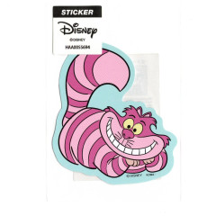 Japan Disney Big Sticker - Cheshire Cat