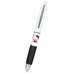 Japan Sanrio Jetstream 4&1 Multi Pen + Mechanical Pencil - Hello Kitty