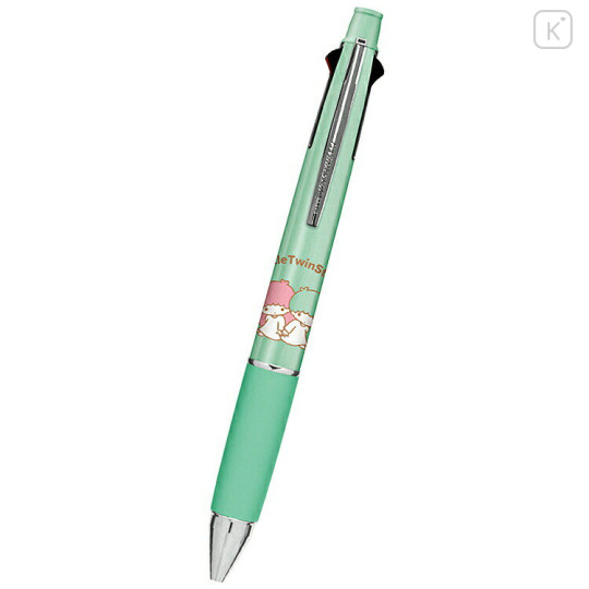 Japan Sanrio Jetstream 4&1 Multi Pen + Mechanical Pencil - Little Twin Stars - 1