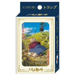 Japan Ghibli Playing Card - Howl's Moving Castle