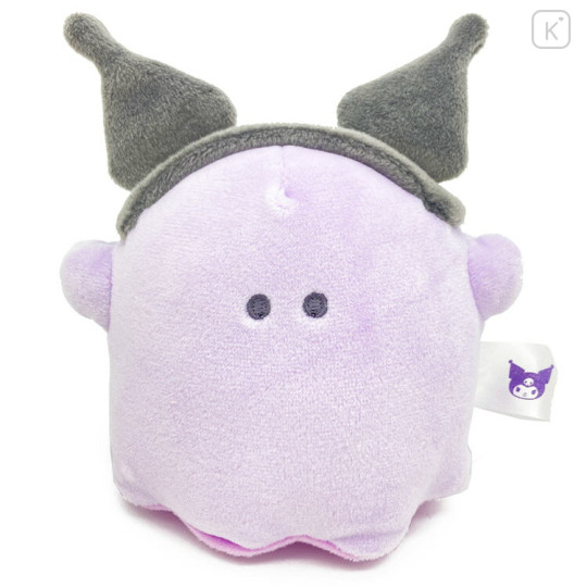 Japan Sanrio × Obakenu Plush Toy (S) - Kuromi - 1