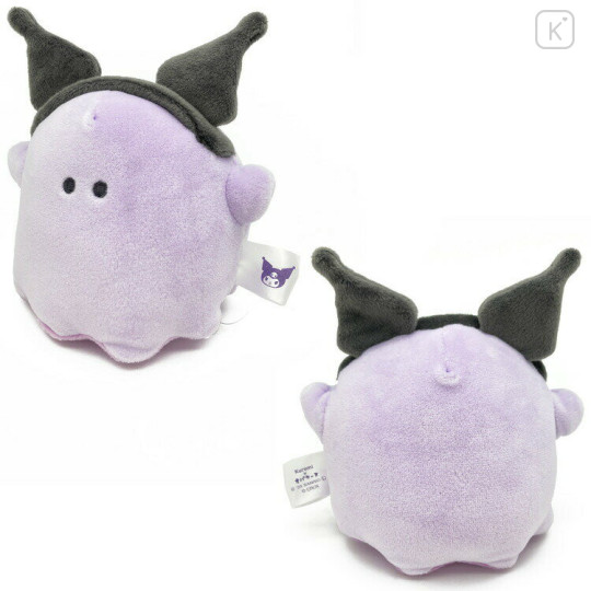 Japan Sanrio × Obakenu Plush Toy (S) - Kuromi - 2