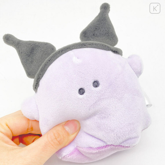 Japan Sanrio × Obakenu Plush Toy (S) - Kuromi - 3