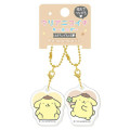 Japan Sanrio Acrylic Keychain Connecting Set - Pompompurin - 1