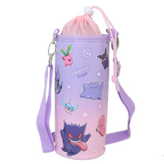 Japan Pokemon Plastic Bottle Holder - Characters / Gradient Purple & Pink