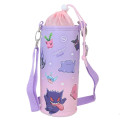 Japan Pokemon Plastic Bottle Holder - Characters / Gradient Purple & Pink - 1