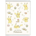 Japan Pokemon A6 Planner Monthly Schedule Book - Pikachu / Enjoy Tea Time 2025 - 1