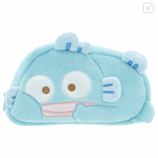 Japan Sanrio Mascot Cosmetic Pouch - Hangyodon / Funyumaru - 1