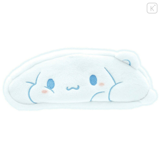 Japan Sanrio Mascot Cosmetic Pouch - Cinnamoroll / Funyumaru - 1