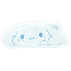 Japan Sanrio Mascot Cosmetic Pouch - Cinnamoroll / Funyumaru