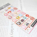 Japan Sanrio Picture Book Sticker - Hello Kitty : 50th Anniversary - 2
