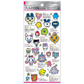 Japan Tamagotchi Picture Book Sticker - Character - 1