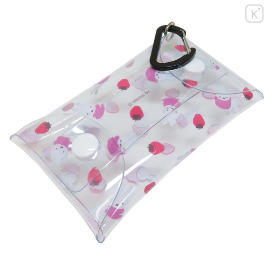 Japan Miffy Clear Multi Case (S) - Miffy : Strawberry Pink - 2