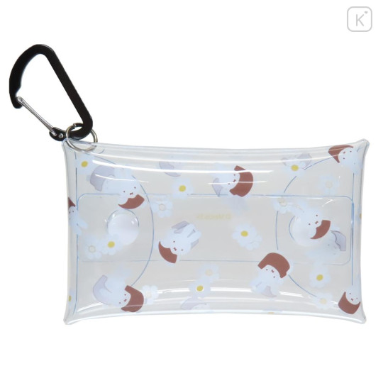 Japan Miffy Clear Multi Case - Miffy / Flower Brown - 1