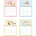 Japan Mofusand Desk Calendar - Neko Cat Meow / 2025 - 2