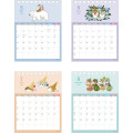 Japan Mofusand Desk Calendar - Neko Cat Meow / 2025 - 3