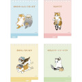 Japan Mofusand Desk Calendar - Neko Cat Meow / 2025 - 4