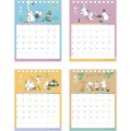 Japan Moomin Desk Calendar - Little My / Friends 2025 - 3