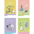 Japan Moomin Desk Calendar - Little My / Friends 2025 - 4