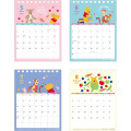 Japan Disney Desk Calendar - Pooh / Friends 2025 - 3