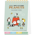 Japan Peanuts Desk Calendar - Snoopy / Friends 2025 - 1