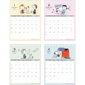 Japan Peanuts Desk Calendar - Snoopy / Friends 2025 - 2