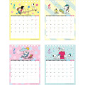 Japan Peanuts Desk Calendar - Snoopy / Drawing 2025 - 3