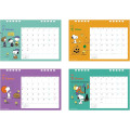 Japan Peanuts Desk Calendar - Snoopy / Kids 2025 - 4