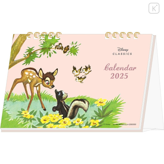 Japan Disney Desk Calendar - Bambi / 2025 - 1