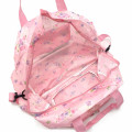 Japan Sanrio Folding Boston Bag - My Melody / Watercolor Flower - 3