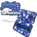 Japan Sanrio Travel Folding Boston Bag - Cinnamoroll : Watercolor Flower - 4