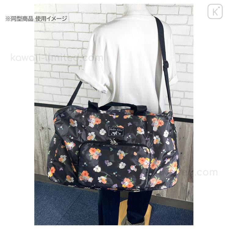 Japan Sanrio Travel Folding Boston Bag - Cinnamoroll : Watercolor