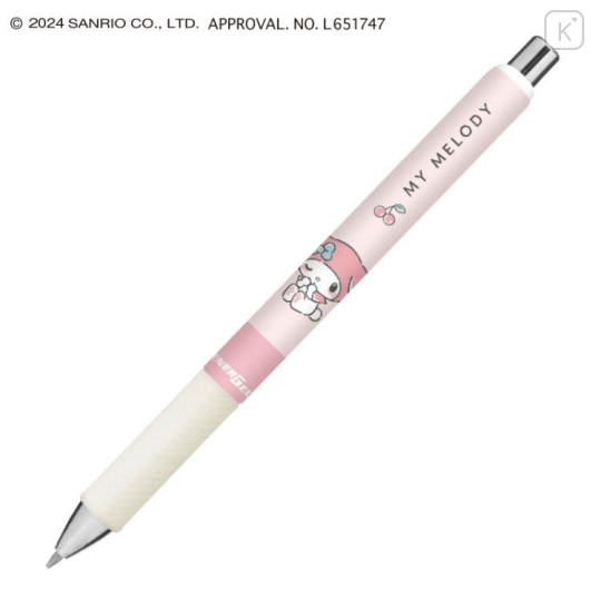 Japan Sanrio EnerGel Gel Pen - My Melody / Wink - 1