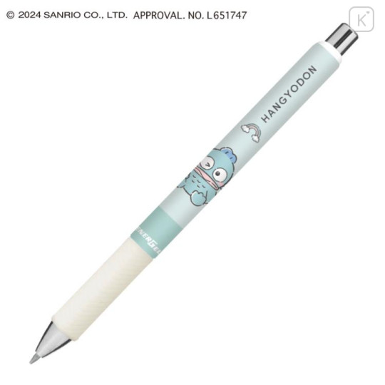 Japan Sanrio EnerGel Gel Pen - Hangyodon / Wink - 1